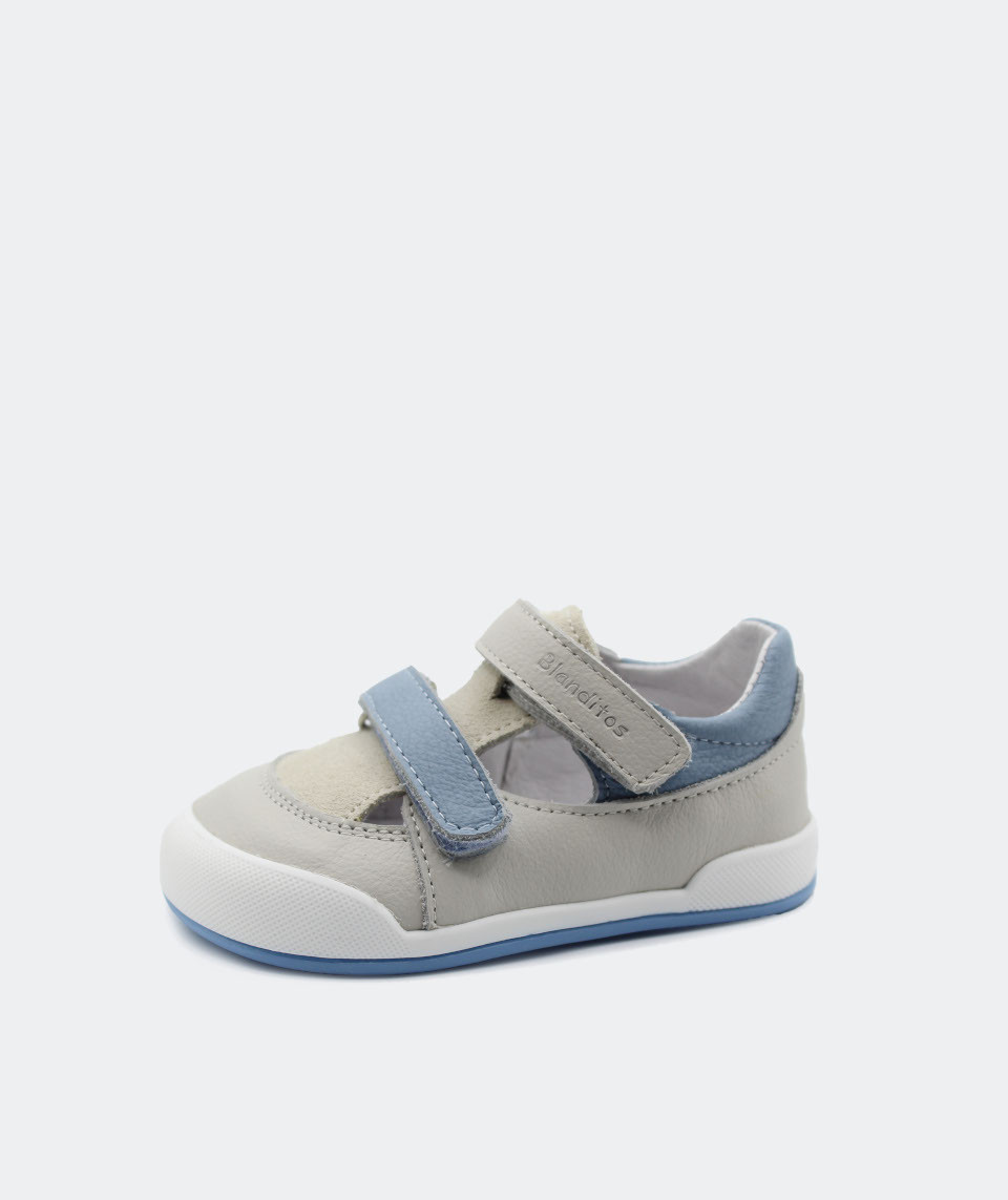 Sandálias blanditos Popa Gris