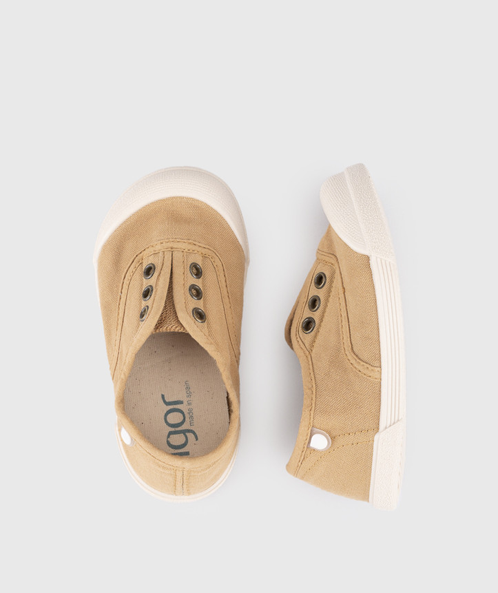 sapatilha igor de lona modelo cereal, vista de cima