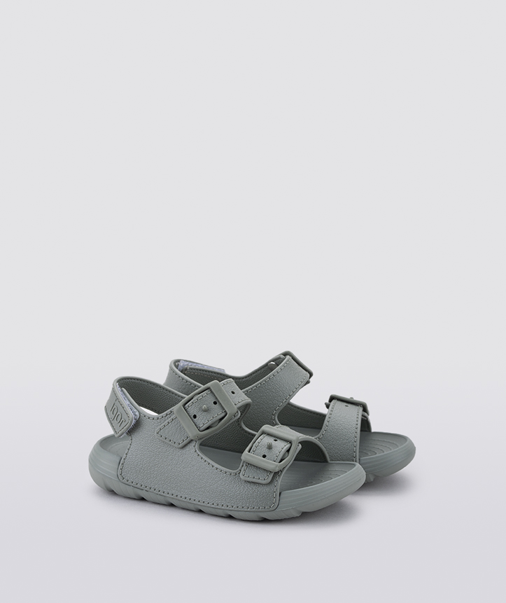 SANDÁLIA IGOR MAUI MC VERDE V26 com sola flexível, segura e antiderrapante - Vista de lado