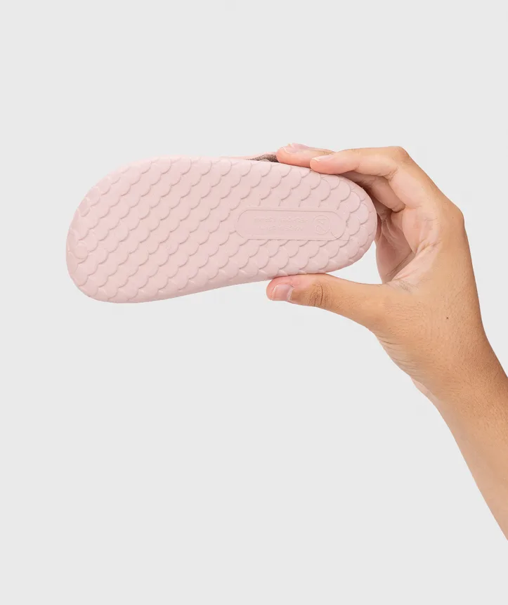 SANDÁLIA IGOR TIJUCA MAQUILLAJE V26 de borracha para menina, com antiderrapante e fecho em velcro- Vista de baixo